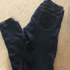 Dark wash jeans